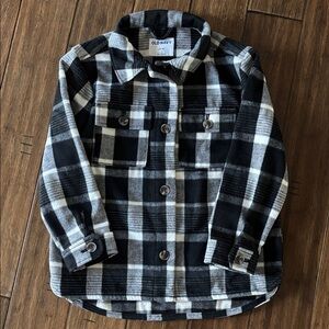 Old Navy Plaid Shacket
